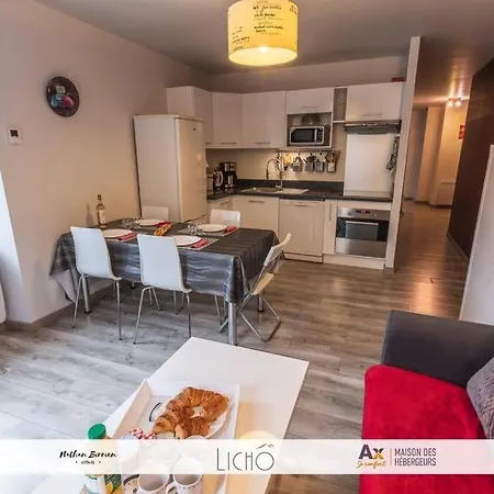 T3 Calimero Ax Le Regina Classe Cle 6 Couchages Ax-les-Thermes
