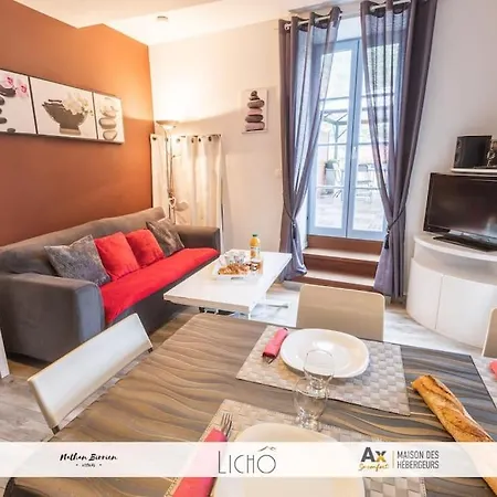 T3 Calimero Ax Le Regina Classe Cle 6 Couchages Ax-les-Thermes