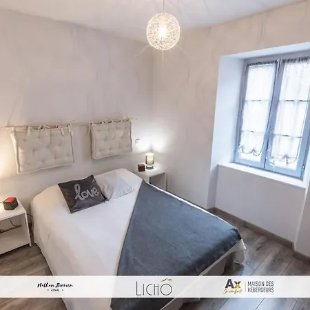 Apartment T3 Calimero Ax Le Regina Classe Cle 6 Couchages