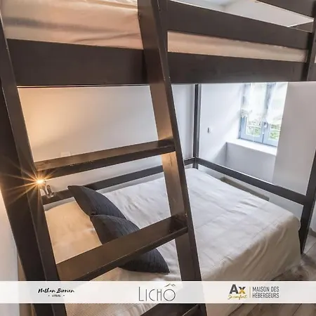 T3 Calimero Ax Le Regina Classe Cle 6 Couchages Apartment Ax-les-Thermes