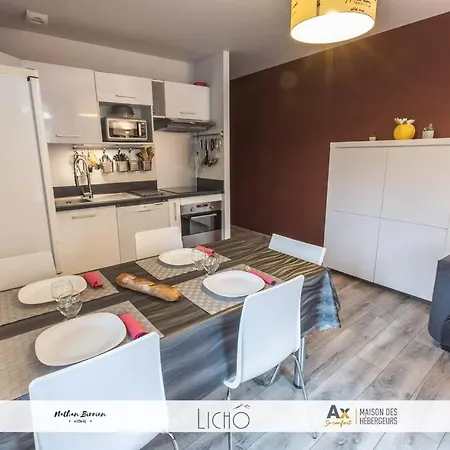 T3 Calimero Ax Le Regina Classe Cle 6 Couchages 아파트