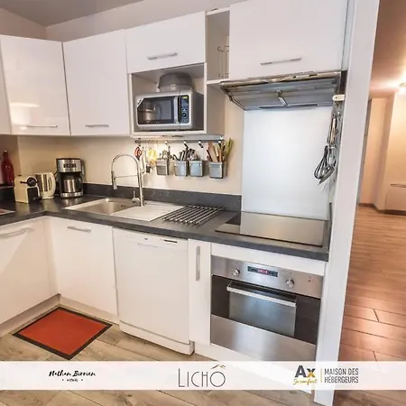 T3 Calimero Ax Le Regina Classe Cle 6 Couchages Apartment *