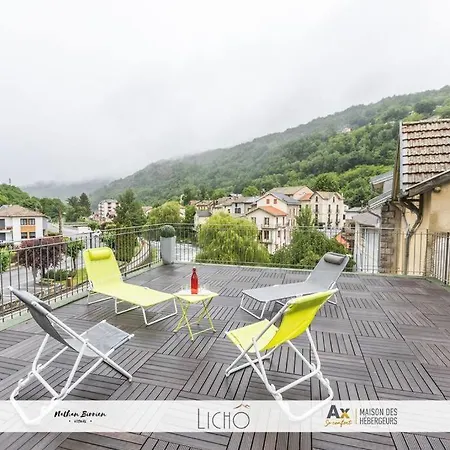 아파트 T3 Calimero Ax Le Regina Classe Cle 6 Couchages