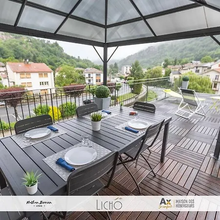 T3 Calimero Ax Le Regina Classe Cle 6 Couchages Apartment Ax-les-Thermes