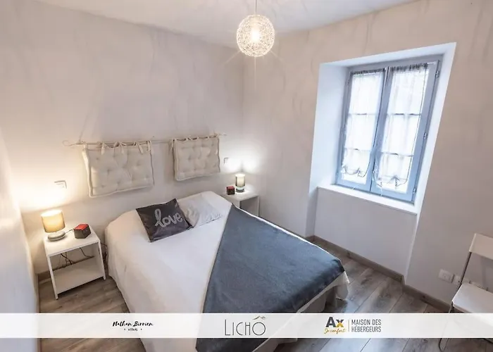 Apartmán T3 Calimero Ax Le Regina Classe Cle 6 Couchages