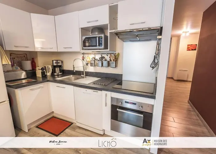 T3 Calimero Ax Le Regina Classe Cle 6 Couchages Apartmán *