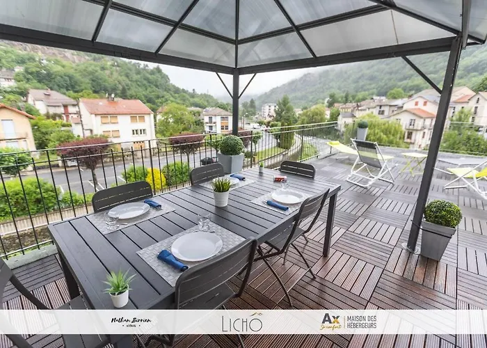 T3 Calimero Ax Le Regina Classe Cle 6 Couchages Apartmán Ax-les-Thermes